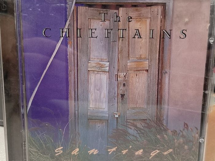 The Chieftains - Santiago CD (1996) Folk EX+