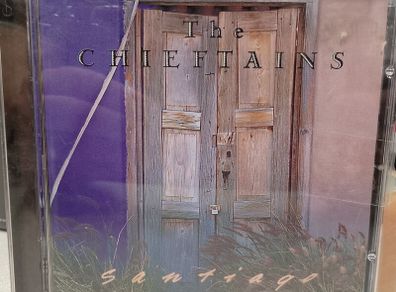 The Chieftains - Santiago CD (1996) Folk EX+