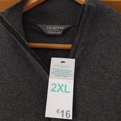 Mens 3/4 zip jumper, brand new with tags.