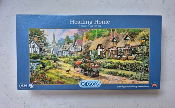 Gibsons jigsaw puzzle