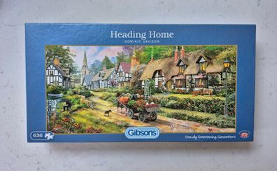 Gibsons jigsaw puzzle