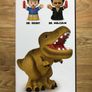 Little People Collector: Jurassic Park (Fisher Price) Image 4