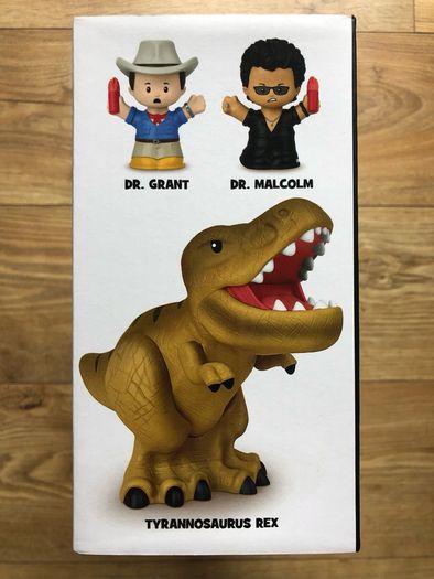 Little People Collector: Jurassic Park (Fisher Price)