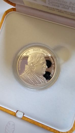 2009 Vatican Silver Proof Coin Rare