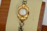 Vintage Ladies Lanco Gold Watch