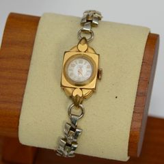 Vintage Ladies Lanco Gold Watch