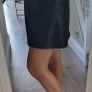 Black Biker Boots Sz 40 ( Fit 7 - 7.5UK) Image 8