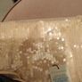 Ladies cream sequin  party top/came top Image 5