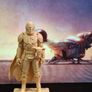3D Printed Mandalorian & Grogu (Baby Yoda) Figurine Image 4