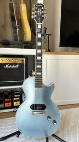 Epiphone Jared James Nichols "Blues Power" Les Paul Custom, Aged Pelham Blue