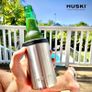 Huski Beer Cooler 2.0 | New | Premium Can and Bottle Holder | Triple Insulated Marine Grade Stainless Steel | Detachable 3-in-1 Opener | Works as a Tumbler | Best Gifts for Beer Lovers Image 8