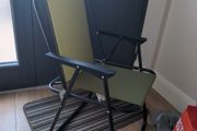 Folding Deck Chair x2