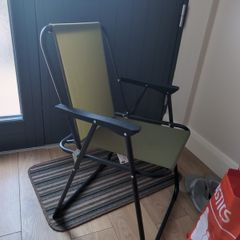 Folding Deck Chair x2