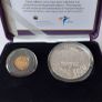 Gold & Silver Coin Set 2010 Image 5