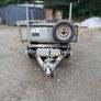 Ifor William 8x5 electric tipper trailer Image 3