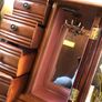 Vintage Large Wooden Jewellery Box Image 5