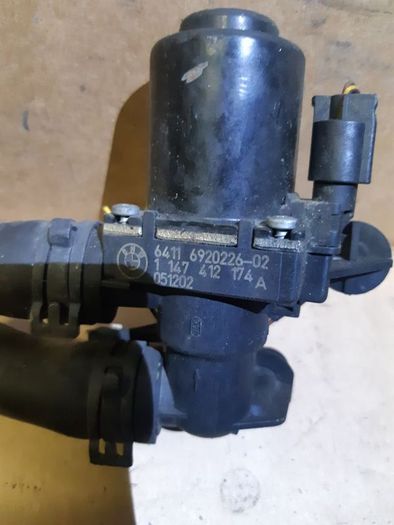 Bmw E60 525d Heater Valve Pn 6920226
