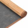 Rug Bamboo 150x200 cm Brown Image 4