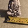 Vintage Chinese Buddhism Quan Yin Kwan-yin White Resin. Image 4
