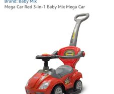 Ride on car