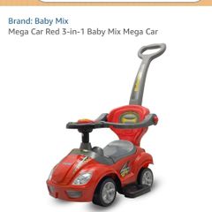 Ride on car