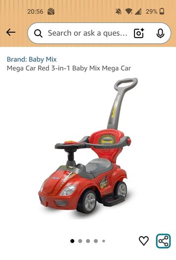 Ride on car