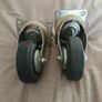Castor Wheels. Shed clearance sale unwanted stuff gift car boot sale Image 4