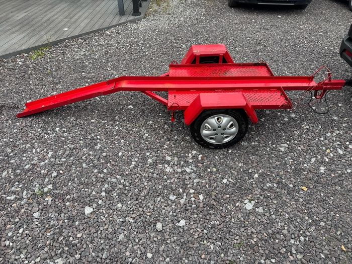 motorcycle trailer