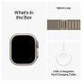 USED Apple Watch Ultra 2, GPS + Cellular 49mm, Smartwatch with Rugged Titanium Case & Olive Alpine Loop S. Fitness Tracker, Precision GPS Image 5