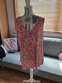 Pink Summer Top