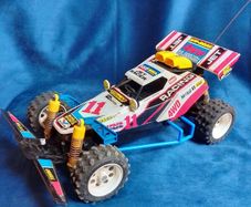 1980s Taiyo jet hopper radio controlled buggy