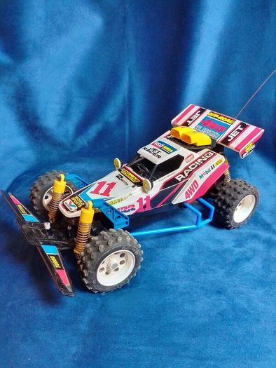 1980s Taiyo jet hopper radio controlled buggy