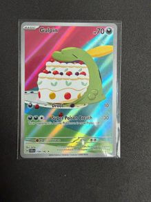 2024 Pokemon Scr En-stellar Crown 154 Gulpin Illustration Rare