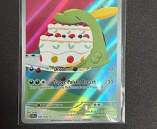 2024 Pokemon Scr En-stellar Crown 154 Gulpin Illustration Rare