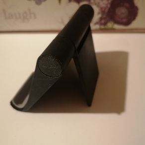 Adjustable black phone stand