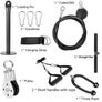 Pulley Cable System and Roof Mount Image 3