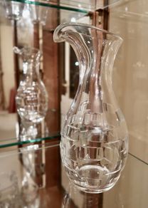 Waterford Crystal John Rocha Geo Wine Carafe