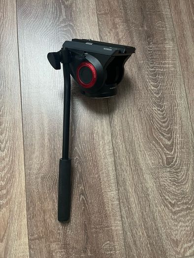 Manfrotto MVH500AH Lightweight Fluid Video Head with Flat Base