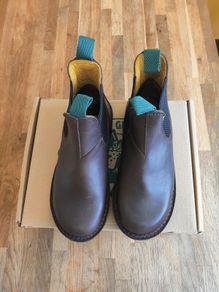 Jim Green Chelsea work boots, size 8 (ladies UK)