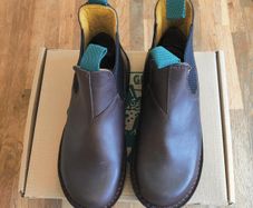 Jim Green Chelsea work boots, size 8 (ladies UK)