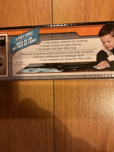 Star Wars large Galaxy Playmat 36x18 inches Brand New in box
