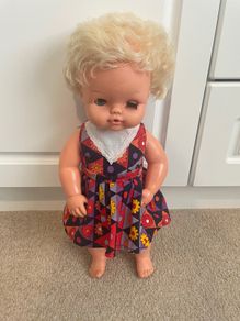 Vintage Palitoy Tiny Tears Doll