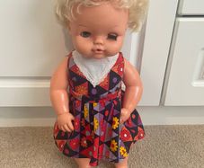 Vintage Palitoy Tiny Tears Doll