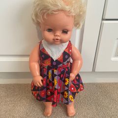 Vintage Palitoy Tiny Tears Doll