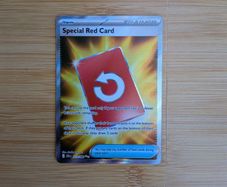 Special Red Card 113/086 Chaos Rising (Ultra Rare)