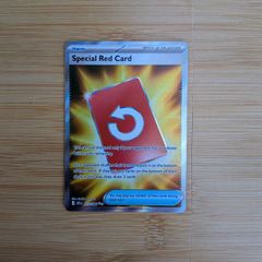 Special Red Card 113/086 Chaos Rising (Ultra Rare)