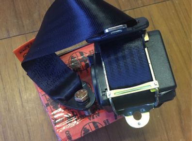 Rear Mid Seat Belt (Alfa Romeo 156)