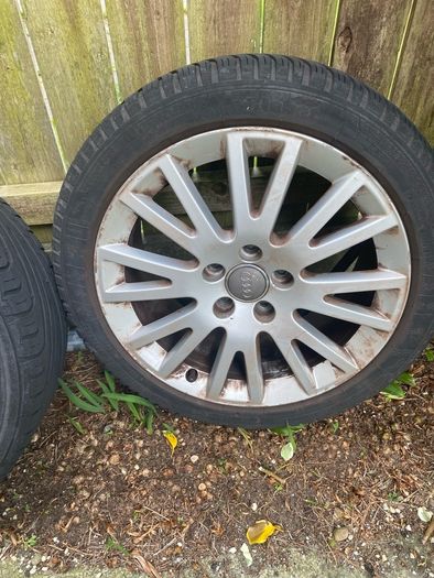 A3 Alloy wheels