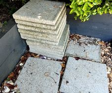 Paving Patio Slabs - 15x Kilsaran Silver Granite, 5x mixed slabs