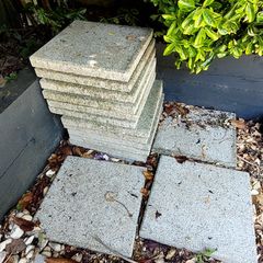 Paving Patio Slabs - 15x Kilsaran Silver Granite, 5x mixed slabs